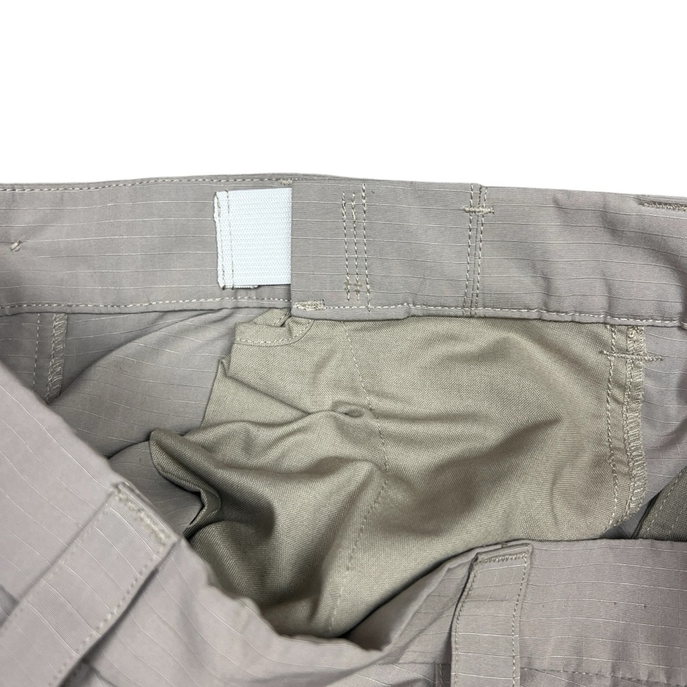 5.11 Tactical Fast Tac Cargo Pants Mens Size 33x30 Khaki Urban 74461-055 Ripstop - Picture 9 of 16